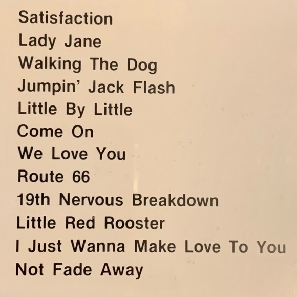 The Rolling Stones - La Grande Storia Deal Rock Vinyl Record LP Sealed - Picture 3 of 7